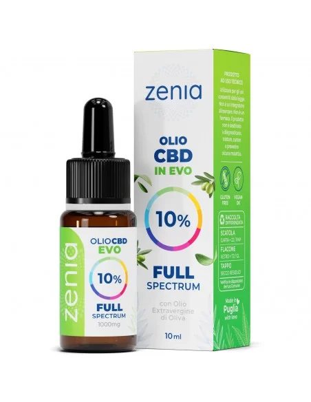 Olio CBD 10% 10 ml Olio CBD 10% 10 ml