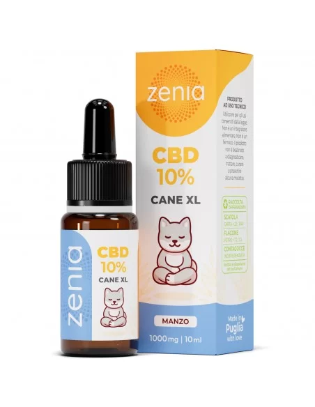 aceite cbd 10% para perros