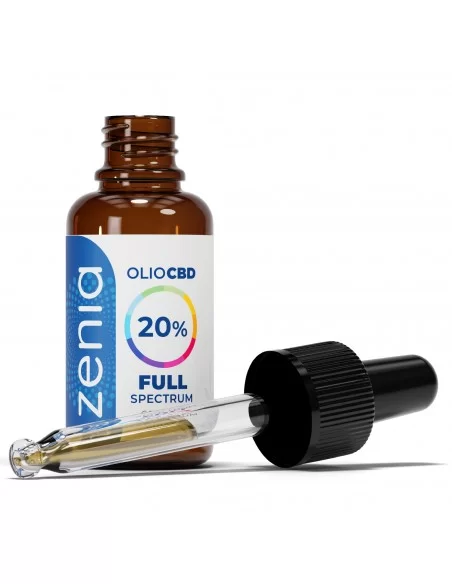 Olio CBD 20% 30ml Olio CBD 20% 30ml