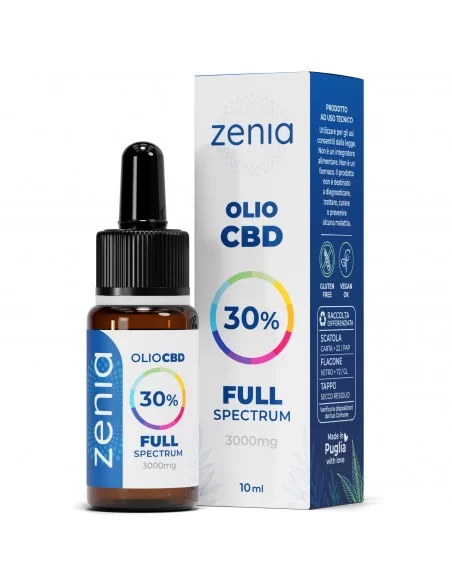 Olio CBD 30% 10 ml Olio CBD 30% 10 ml