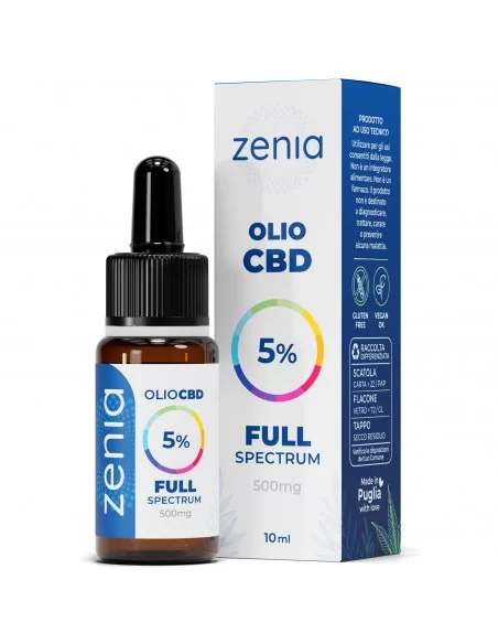 Olio CBD 5% 10 ml Olio CBD 5% 10 ml