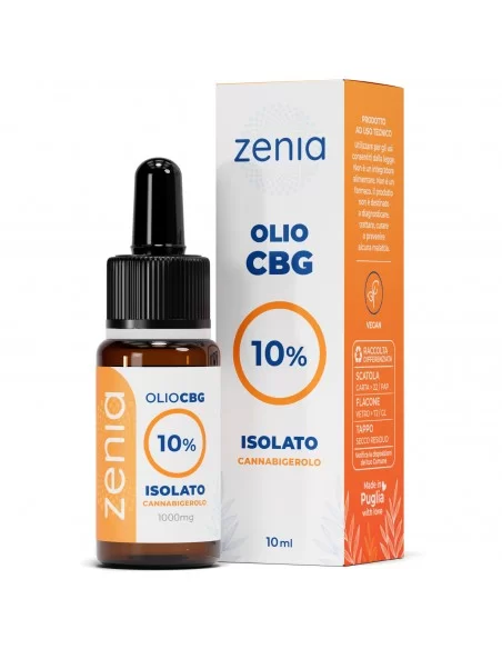 Zenia CBG 10% 10ml Zenia CBG 10% 10ml