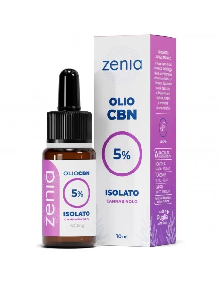 Olio CBN 5% 10 ml Olio CBN 5% 10 ml