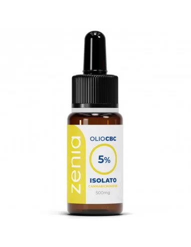 Olio CBC 5% 10 ml bott Olio CBC 5% 10 ml bott