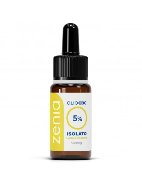 Olio CBC 5% 30 ml Olio CBC 5% 30 ml