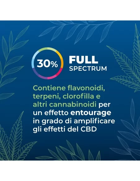 Olio CBD 30% secondaria Olio CBD 30% secondaria