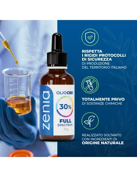 Olio CBD 30% secondaria Olio CBD 30% secondaria