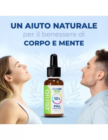 Olio CBD 10% secondaria Olio CBD 10% secondaria