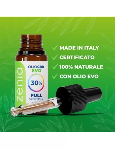 Olio CBD 20% 10 ml Olio CBD 20% 10 ml