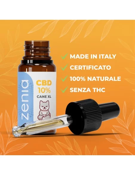 Olio CBD 10% 10 ml Olio CBD 10% 10 ml