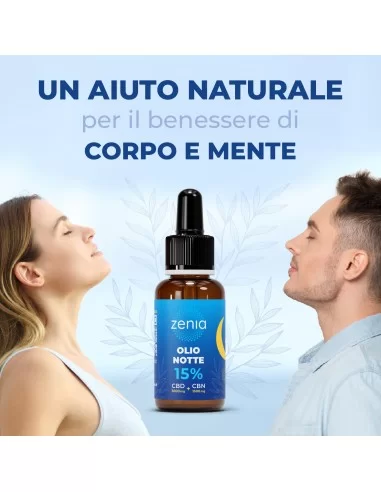 Night oil CBN+CBD 15% Night oil CBN+CBD 15%