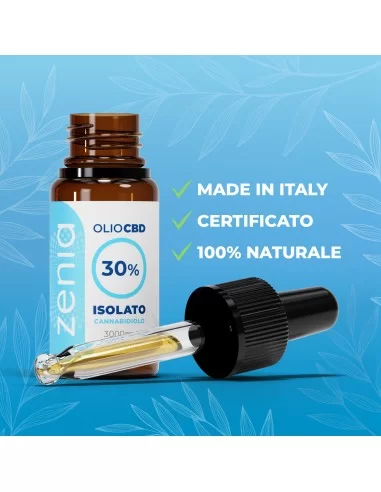 Aceite de CBD 30% aislado Aceite de CBD 30% aislado