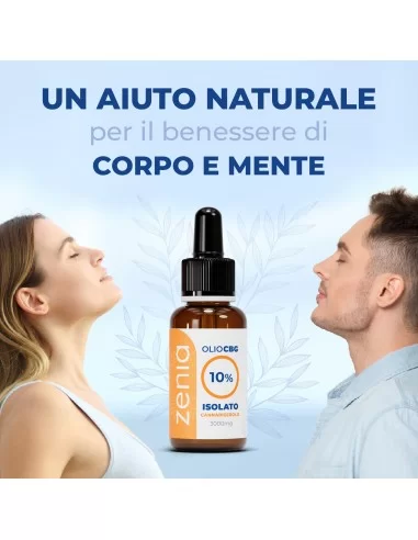 Zenia CBG 10% second Zenia CBG 10% second