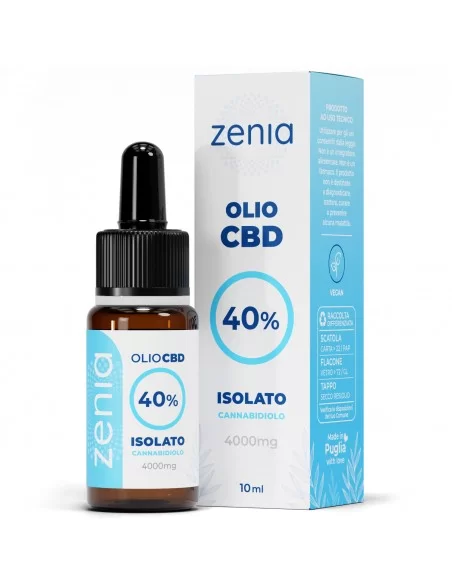 Zenia CBD 40% iso Zenia CBD 40% iso