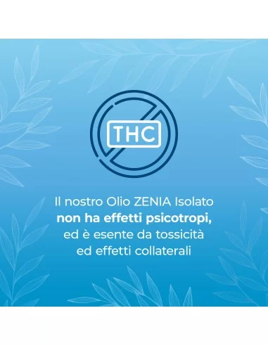 Olio CBD 40% isolato Olio CBD 40% isolato