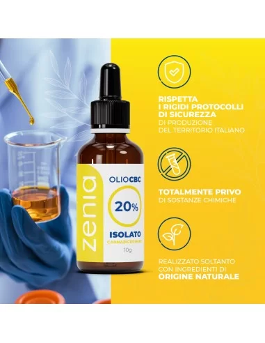 Olio CBC 20% sec Olio CBC 20% sec