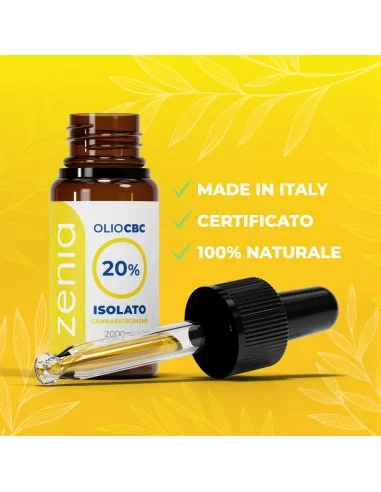 Olio CBC 20% sec Olio CBC 20% sec
