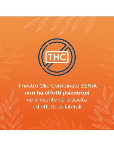 Olio CBG 20% + CBD 20% sec Olio CBG 20% + CBD 20% sec