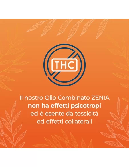Olio CBG 20% + CBD 20% sec