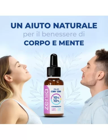 Olio CBN 10% + 10% sec Olio CBN 10% + 10% sec