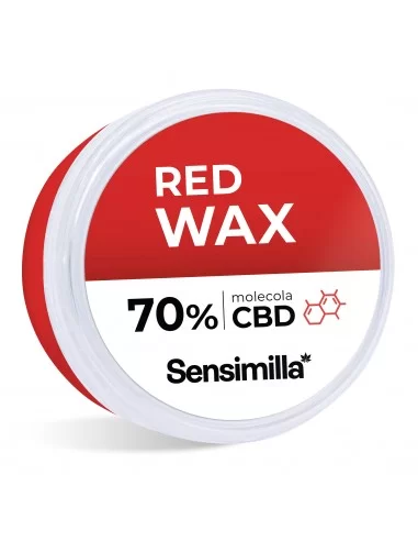 Red Wax CBD jar Red Wax CBD jar