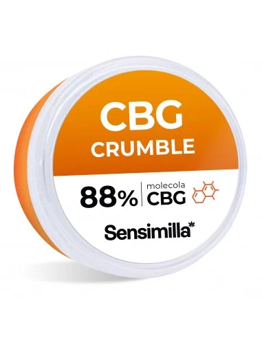 Crumble CBG barattolino Crumble CBG barattolino