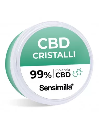 Cristalli CBD 99% barattolino Cristalli CBD 99% barattolino