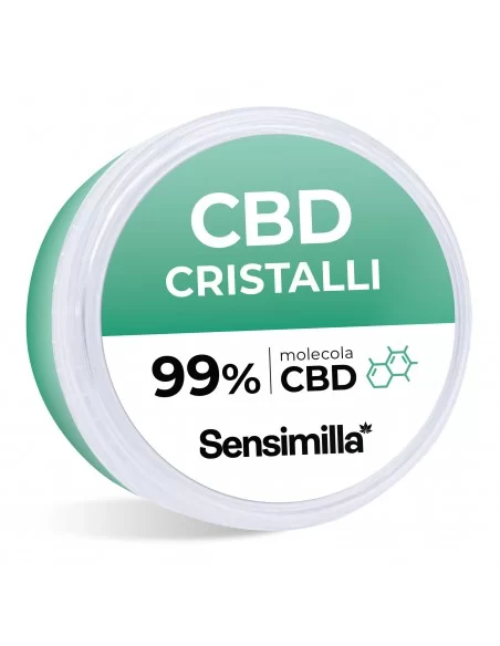 Cristalli CBD 99% barattolino Cristalli CBD 99% barattolino