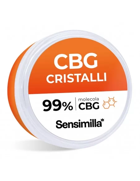 CBG Crystals 99% jar