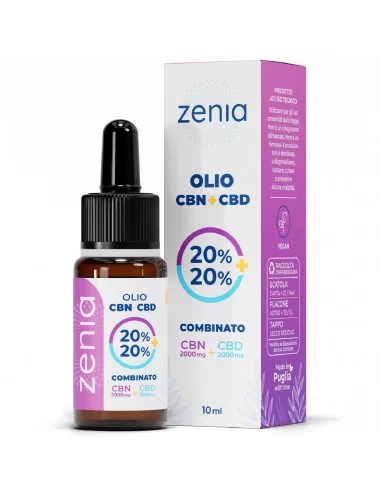 Olio CBN 20% + 20% 10ml Olio CBN 20% + 20% 10ml