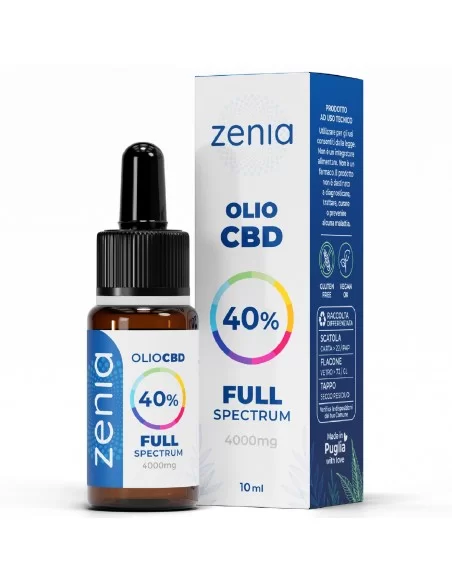 Olio fs CBD 40% 10 ml Olio fs CBD 40% 10 ml