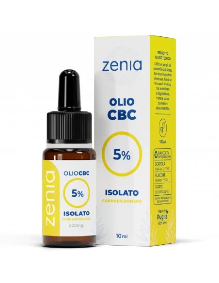Olio CBC 5% 10 ml Olio CBC 5% 10 ml