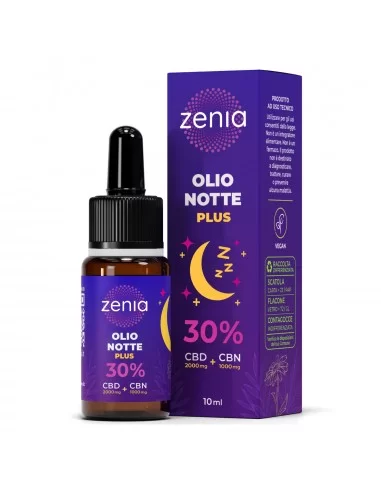 Olio Zenia Notte plus 10ml Olio Zenia Notte plus 10ml