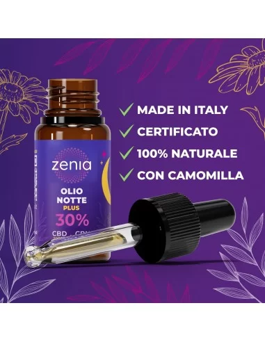 Olio Zenia Notte plus second Olio Zenia Notte plus second