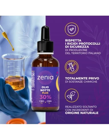 Olio Zenia Notte plus second Olio Zenia Notte plus second