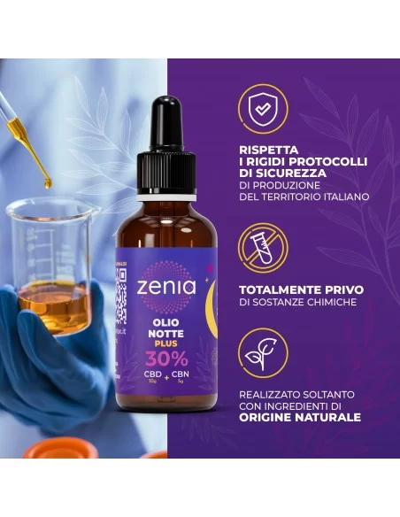 Olio Zenia Notte plus second Olio Zenia Notte plus second