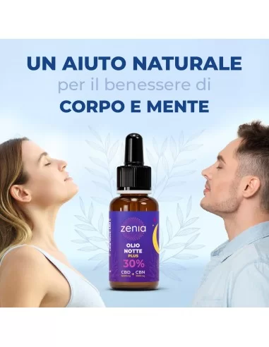 Olio Zenia Notte plus second Olio Zenia Notte plus second