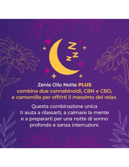 Olio Zenia Notte plus second Olio Zenia Notte plus second