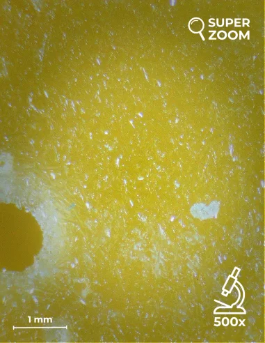 Gold Wax zoom 500x Gold Wax zoom 500x