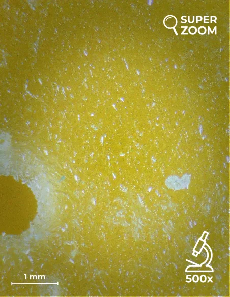 Gold Wax zoom 500x Gold Wax zoom 500x