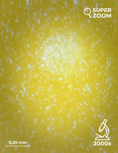 Gold Wax zoom 2000x Gold Wax zoom 2000x