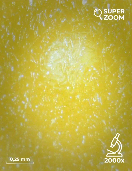 Gold Wax zoom 2000x Gold Wax zoom 2000x