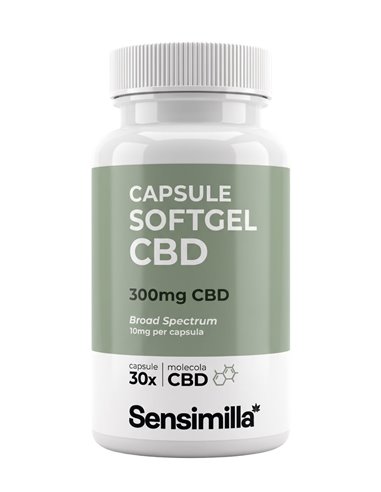 Capsule Softgel CBD 300mg