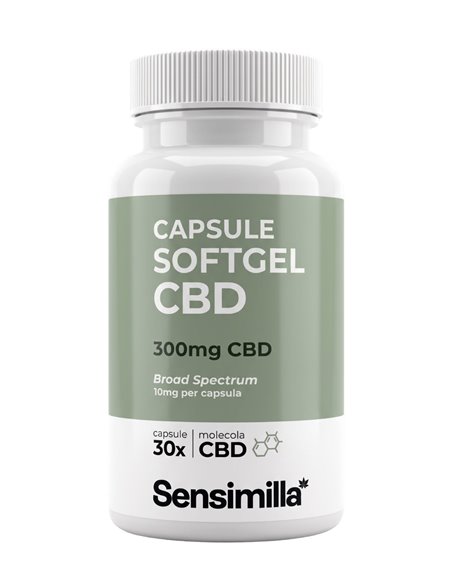 Capsule Softgel CBD 300mg