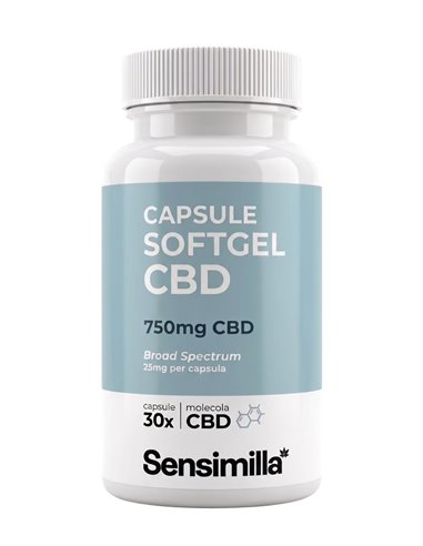 Capsule Softgel CBD 750mg Capsule Softgel CBD 750mg