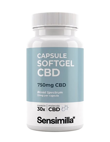 Capsule Softgel CBD 750mg Capsule Softgel CBD 750mg